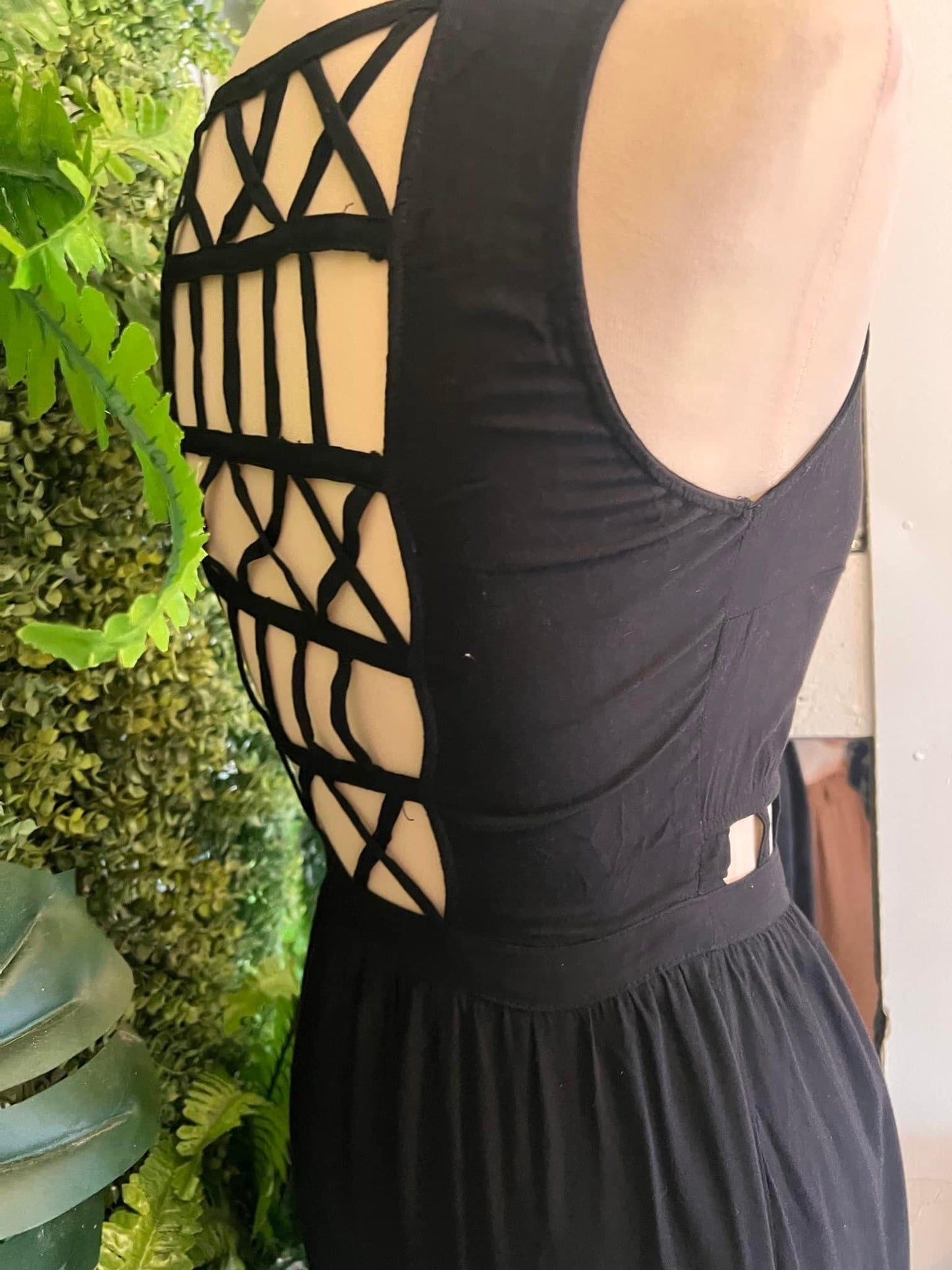 H&M Semi Backless