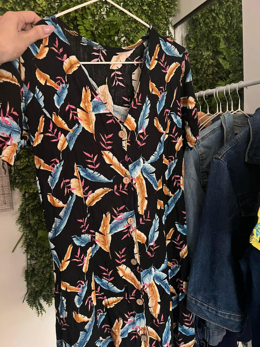 Printed Dress